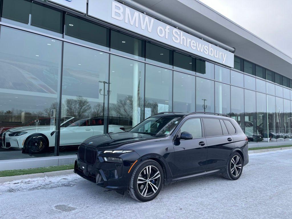used 2025 BMW X7 car, priced at $77,998