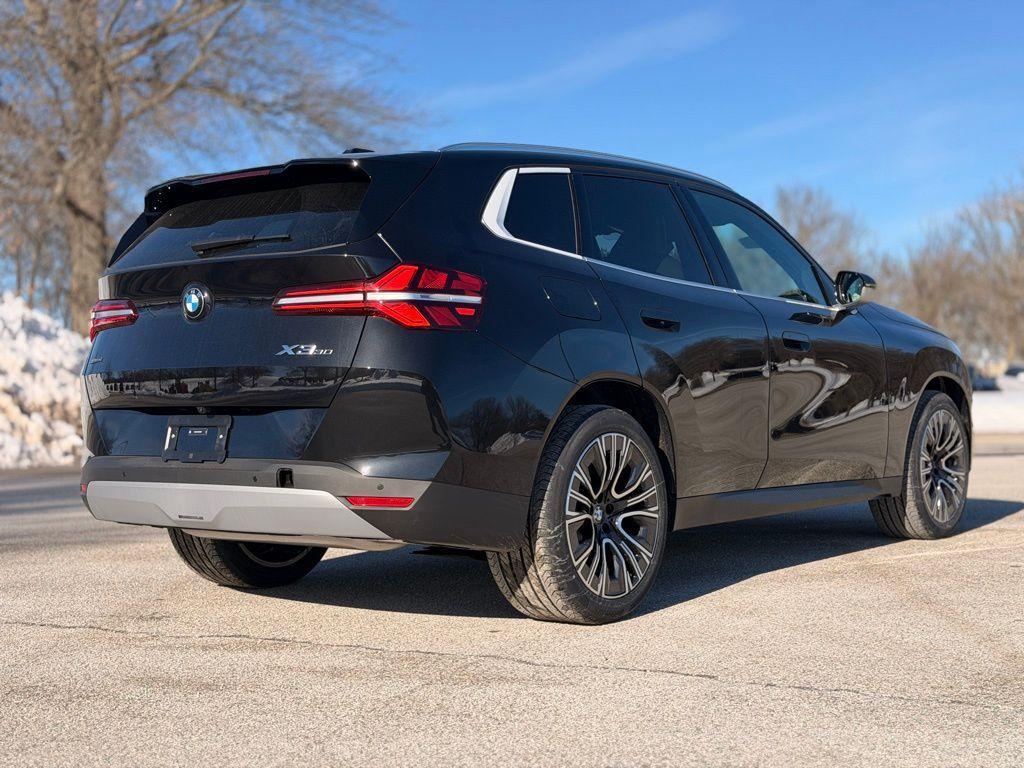 new 2026 BMW X3 car, priced at $56,600