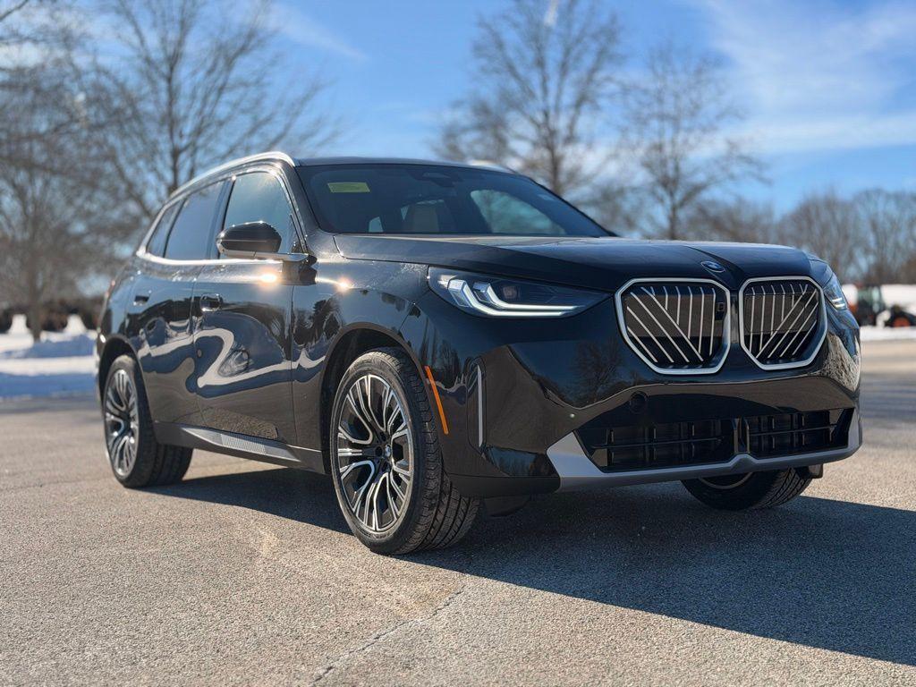 new 2026 BMW X3 car, priced at $56,600