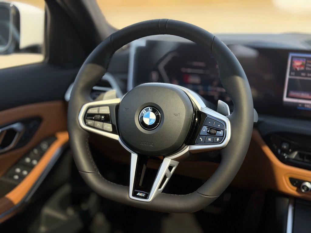 new 2026 BMW 330 car, priced at $56,670