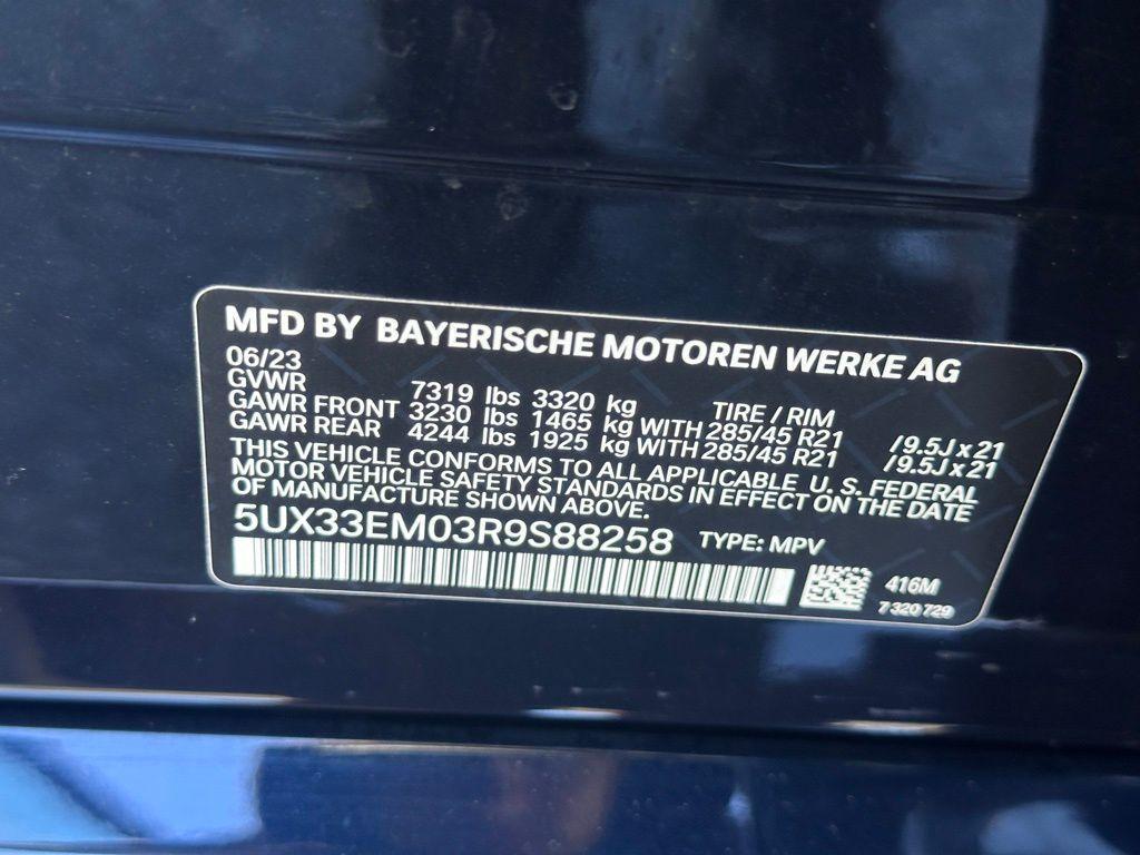 used 2024 BMW X7 car, priced at $74,830