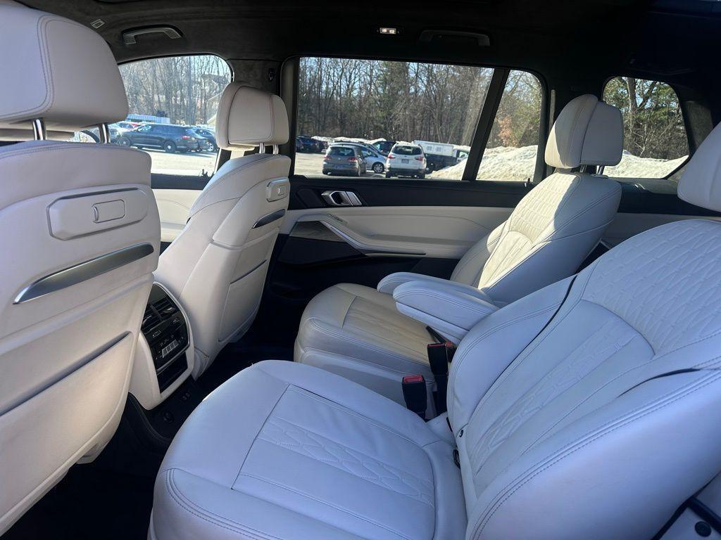 used 2024 BMW X7 car, priced at $74,830