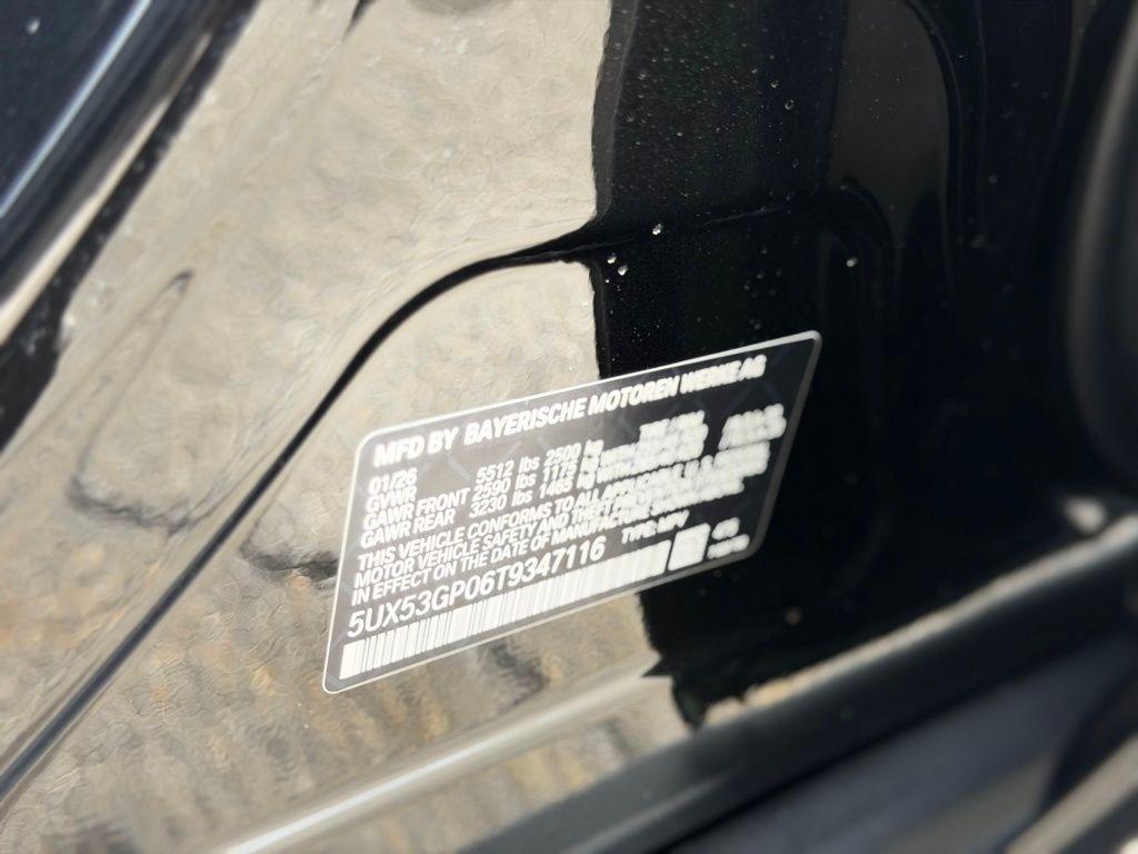 new 2026 BMW X3 car, priced at $56,600