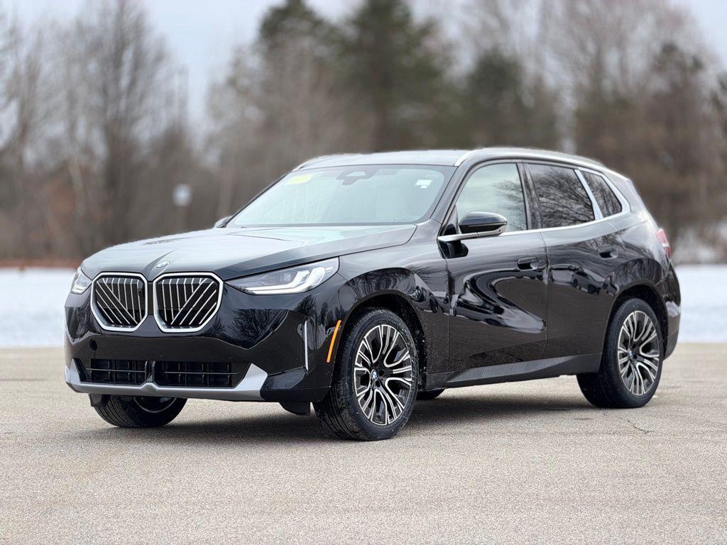 new 2026 BMW X3 car, priced at $56,600