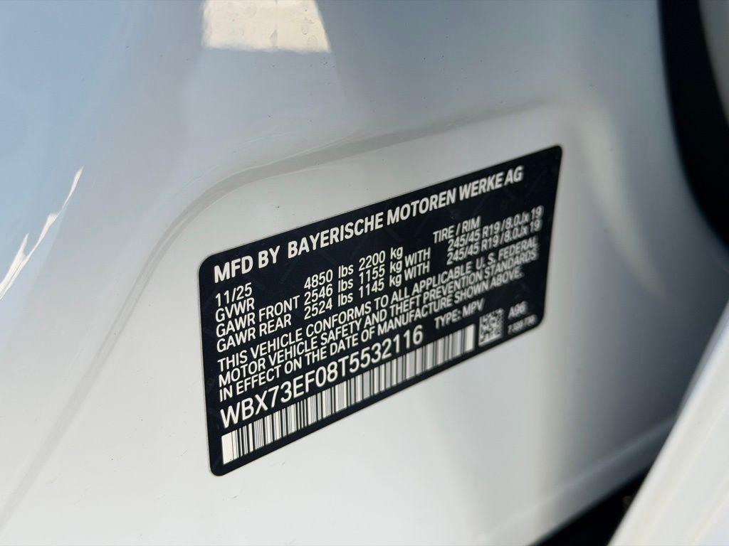 new 2026 BMW X1 car, priced at $46,020