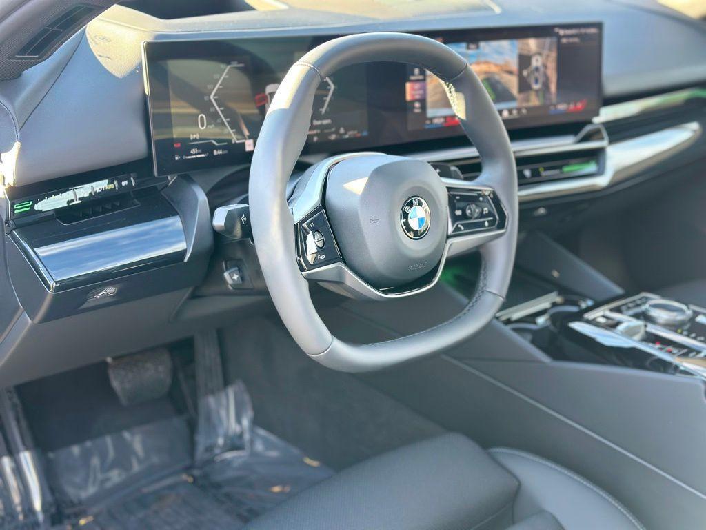 used 2025 BMW 530 car, priced at $55,994