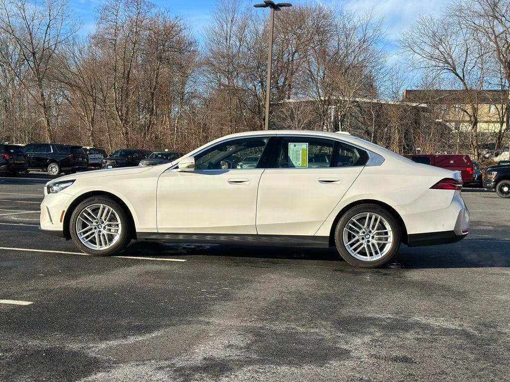 used 2025 BMW 530 car, priced at $55,994