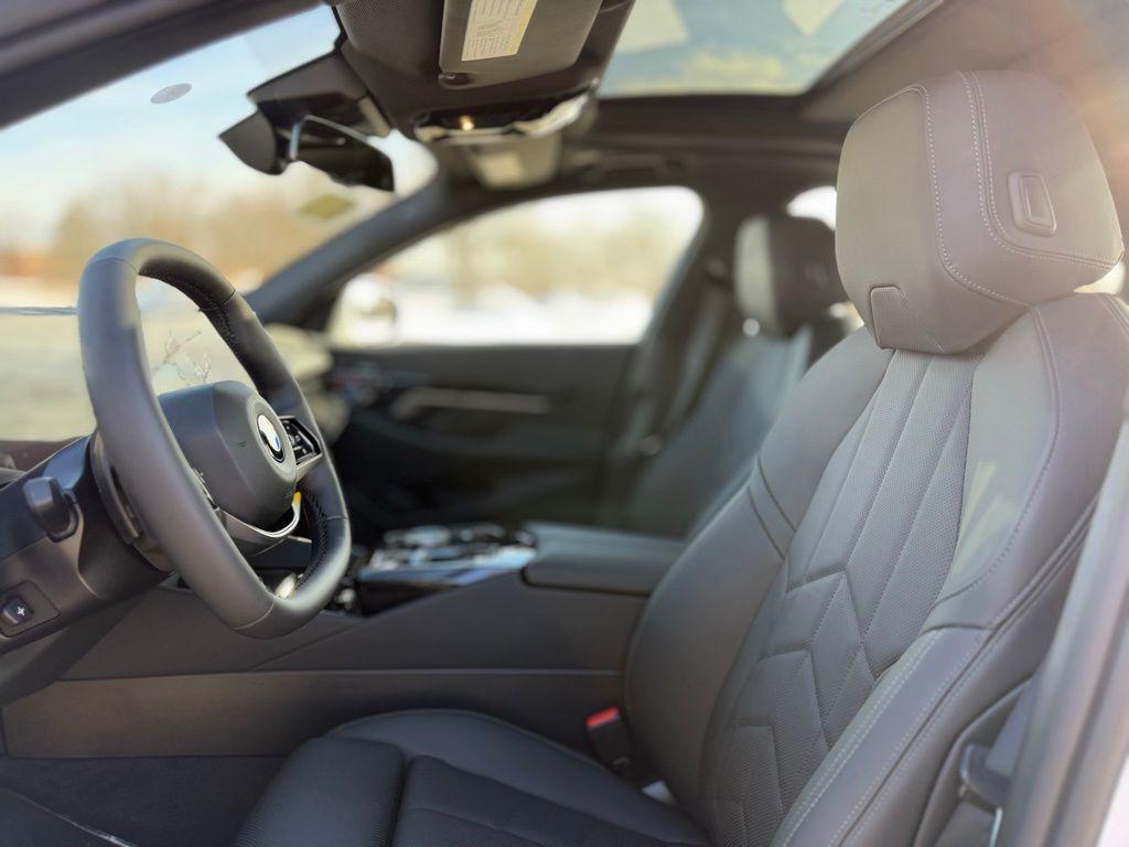 new 2026 BMW 530 car, priced at $65,650