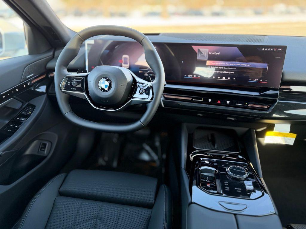 new 2026 BMW 530 car, priced at $65,650
