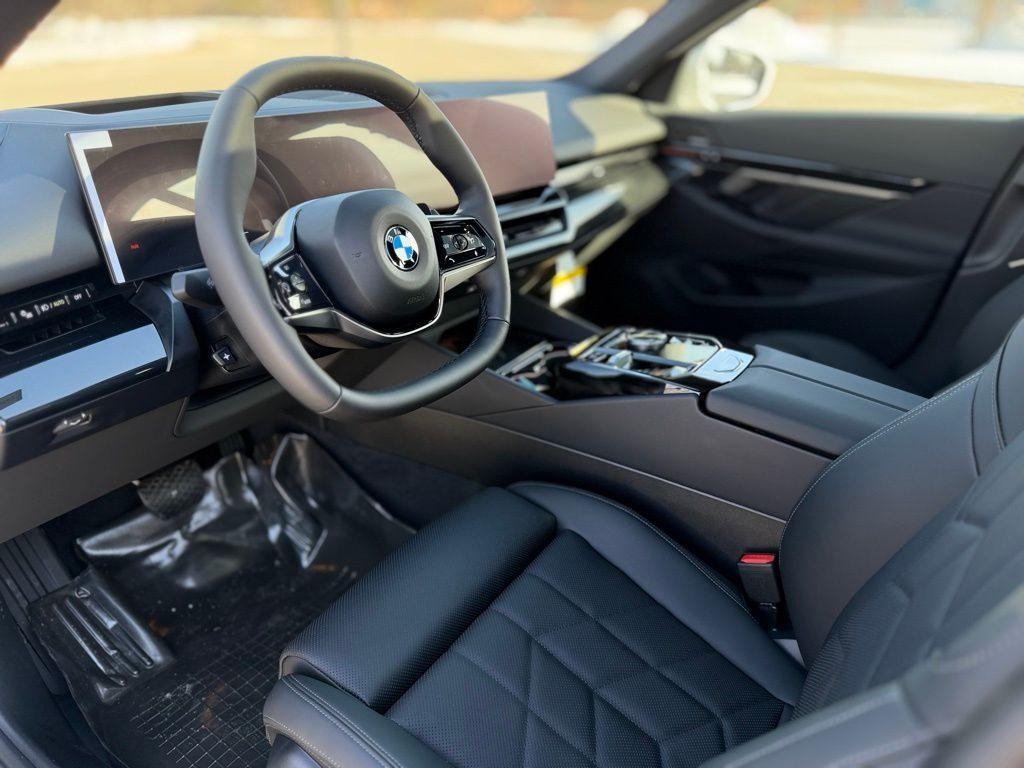 new 2026 BMW 530 car, priced at $65,650