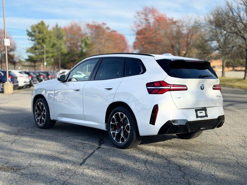 new 2026 BMW X3 car, priced at $54,675