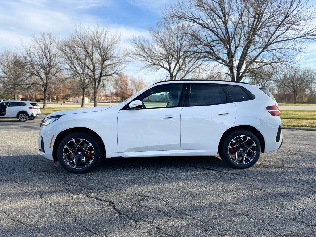 new 2026 BMW X3 car, priced at $54,675