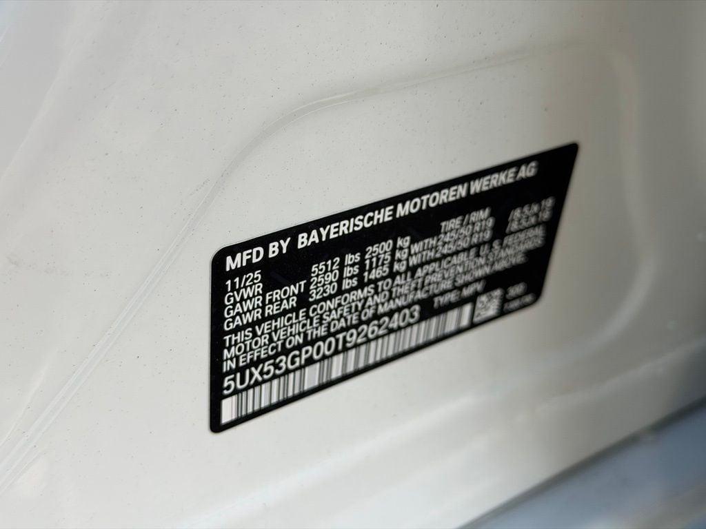 new 2026 BMW X3 car, priced at $54,675