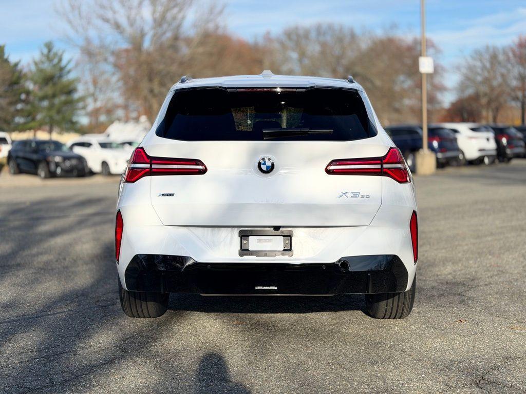 new 2026 BMW X3 car, priced at $54,675