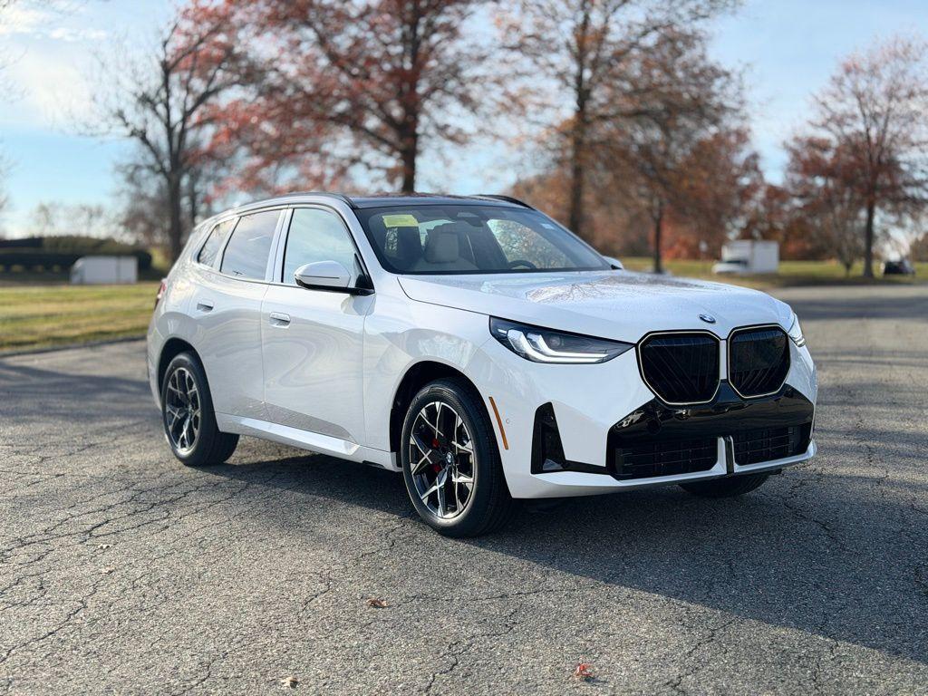 new 2026 BMW X3 car, priced at $54,675