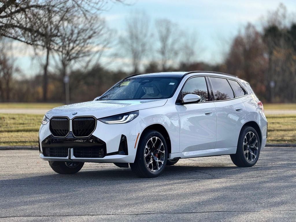 new 2026 BMW X3 car, priced at $54,675