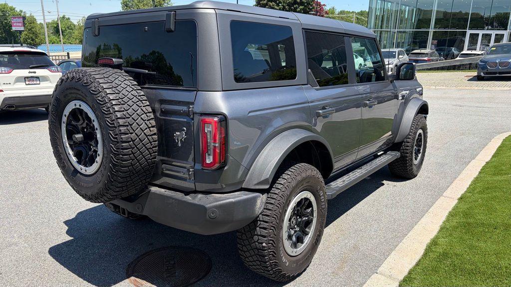 used 2022 Ford Bronco car, priced at $40,590