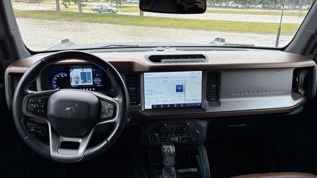 used 2022 Ford Bronco car, priced at $40,590