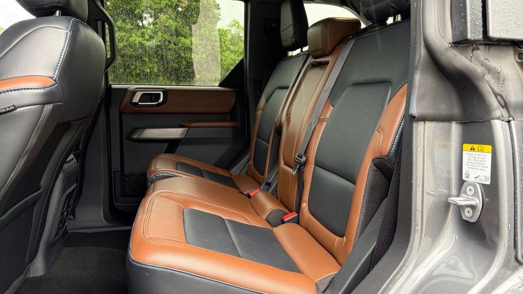 used 2022 Ford Bronco car, priced at $40,590