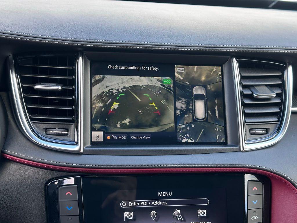 used 2023 INFINITI QX50 car, priced at $32,468