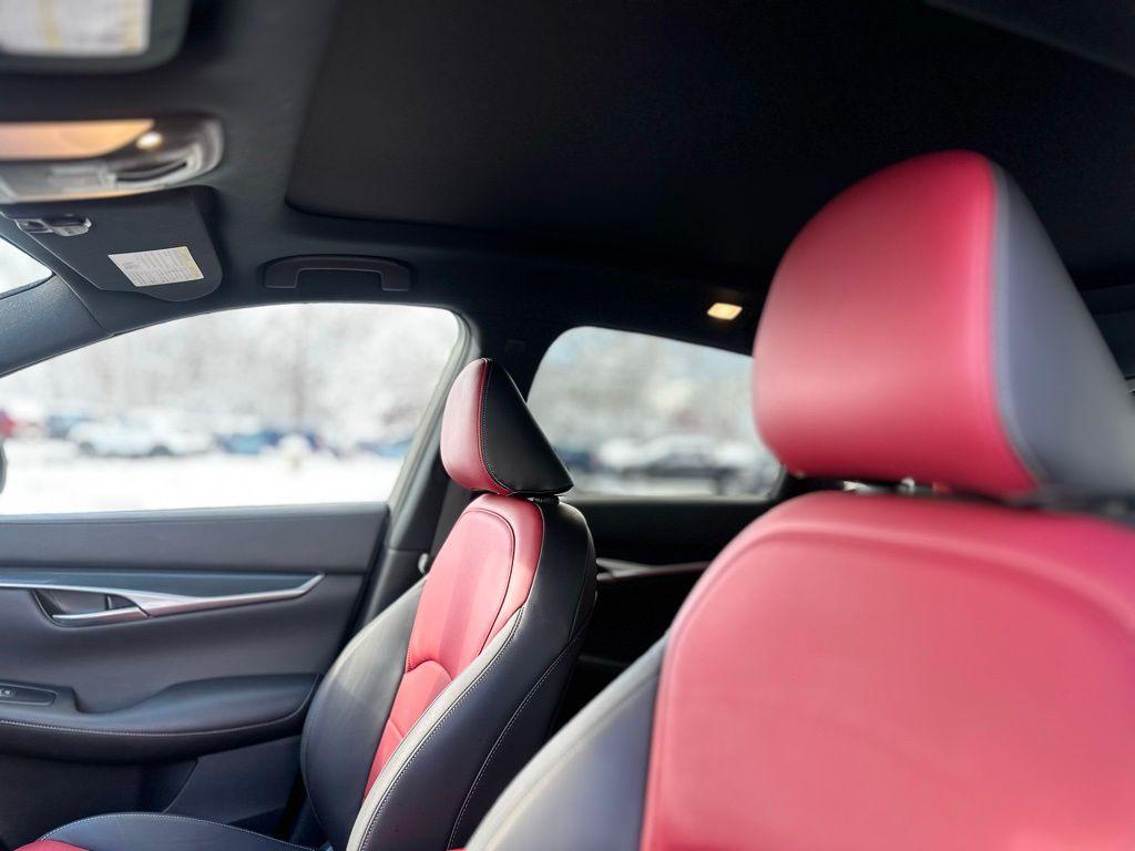 used 2023 INFINITI QX50 car, priced at $32,468