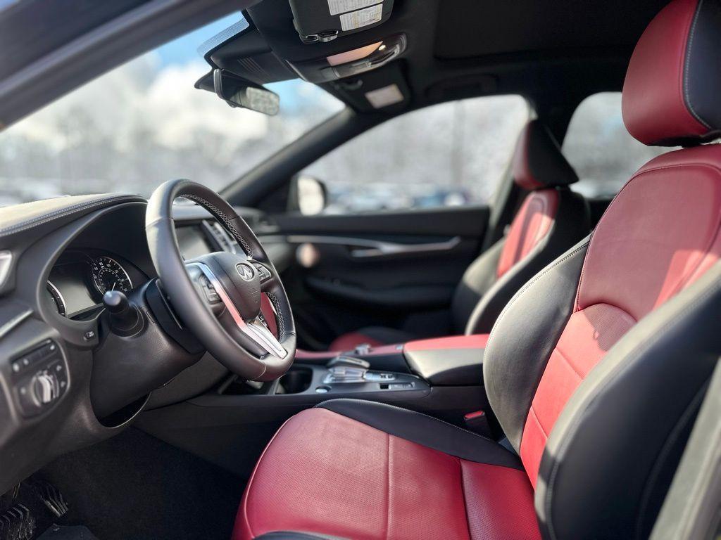 used 2023 INFINITI QX50 car, priced at $32,468