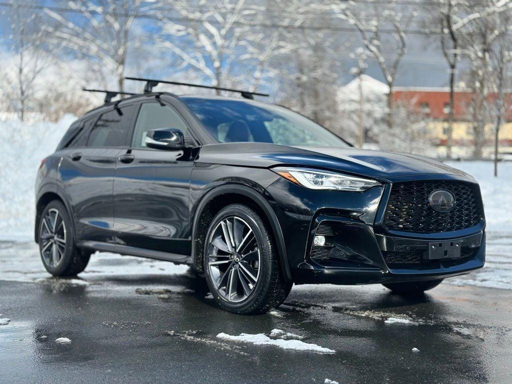 used 2023 INFINITI QX50 car, priced at $32,468