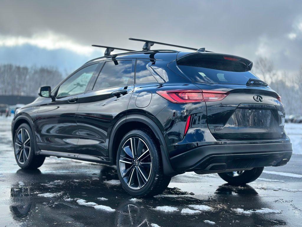 used 2023 INFINITI QX50 car, priced at $32,468