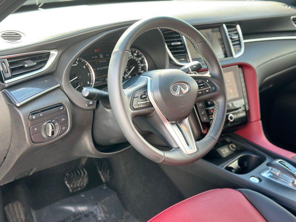 used 2023 INFINITI QX50 car, priced at $32,468