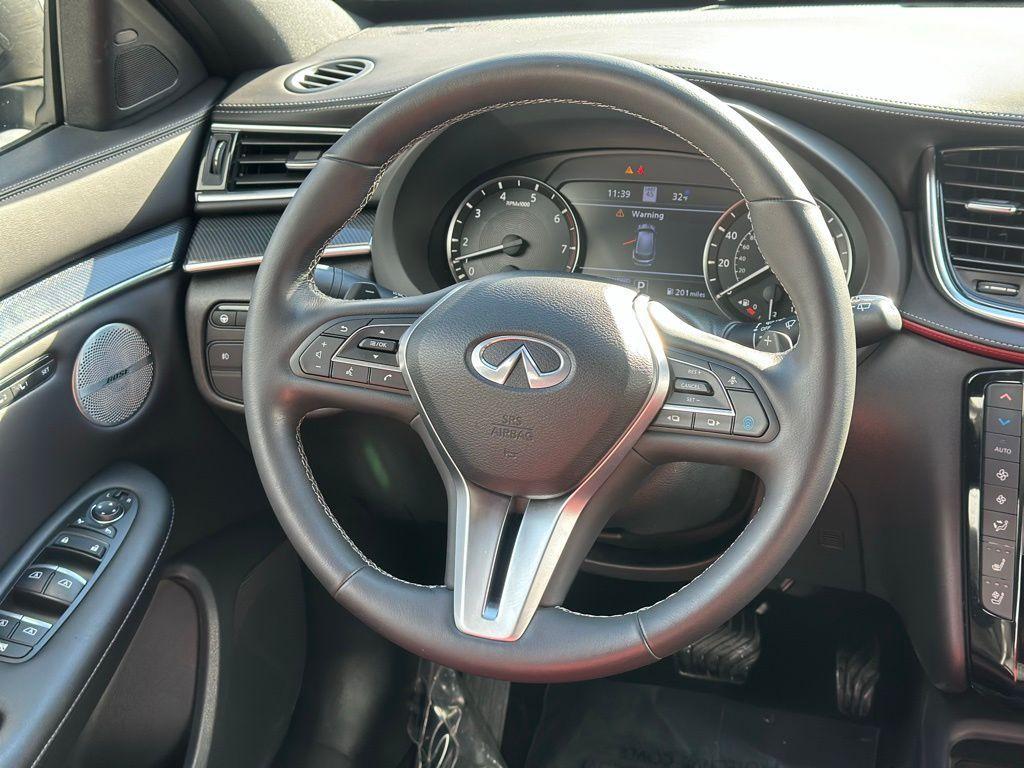 used 2023 INFINITI QX50 car, priced at $32,468