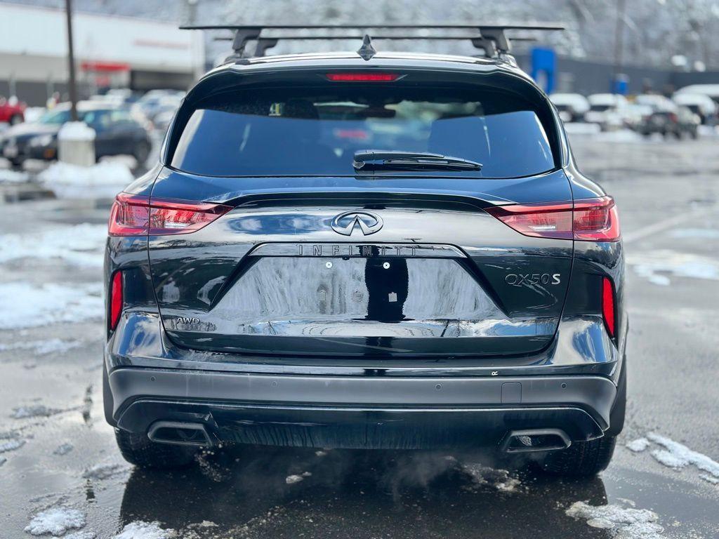used 2023 INFINITI QX50 car, priced at $32,468