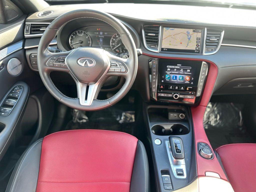 used 2023 INFINITI QX50 car, priced at $32,468
