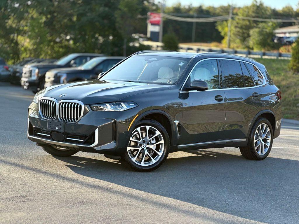 used 2024 BMW X5 car, priced at $49,987