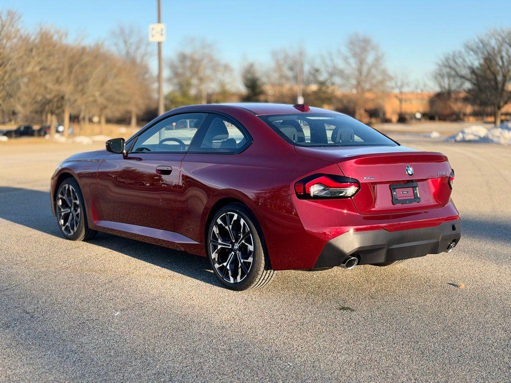 new 2026 BMW 230 car, priced at $49,840