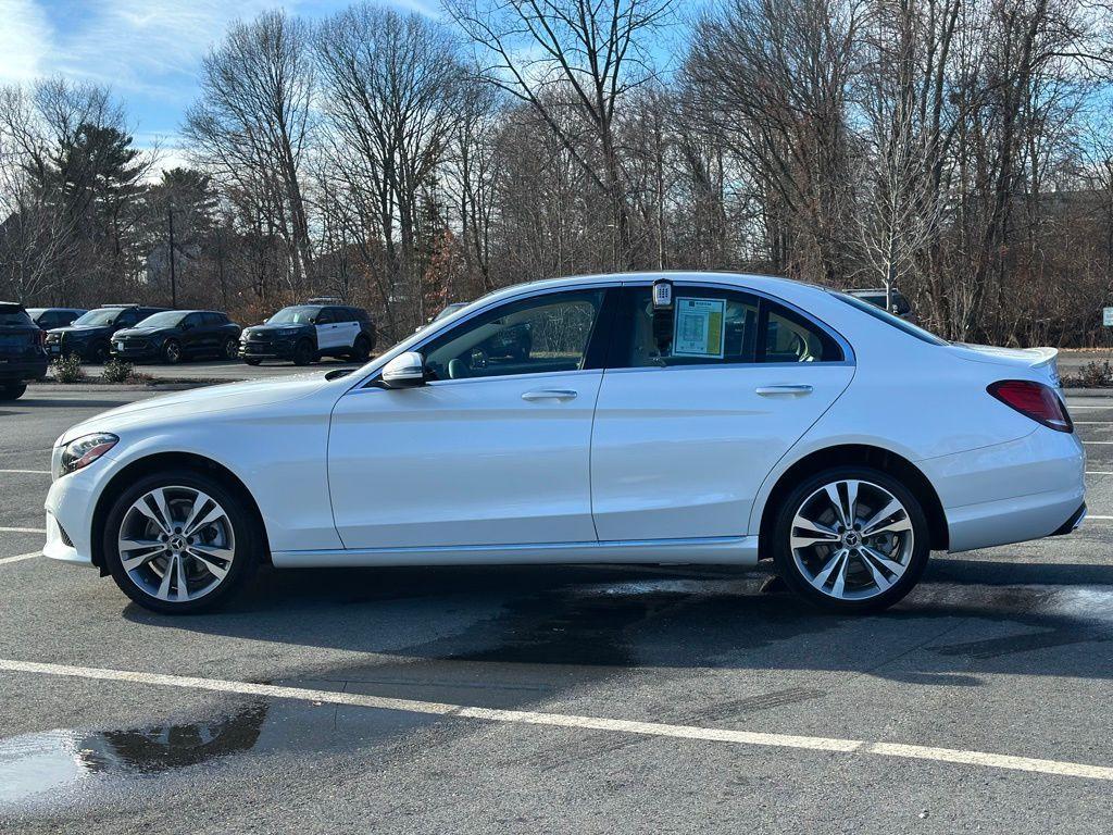 used 2021 Mercedes-Benz C-Class car, priced at $29,995