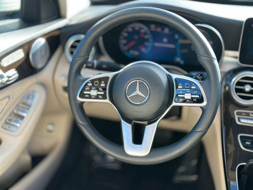 used 2021 Mercedes-Benz C-Class car, priced at $29,995