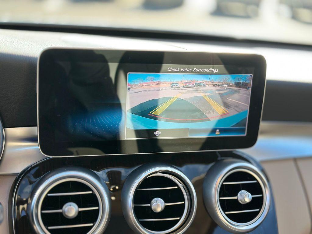 used 2021 Mercedes-Benz C-Class car, priced at $29,995