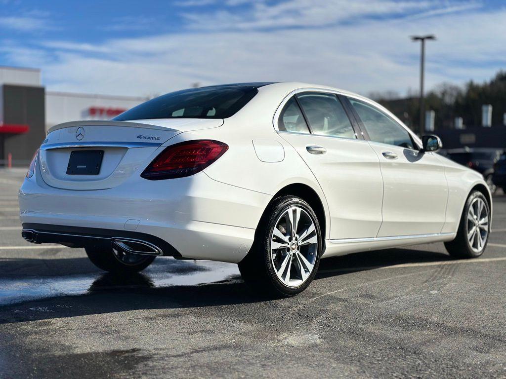 used 2021 Mercedes-Benz C-Class car, priced at $29,995