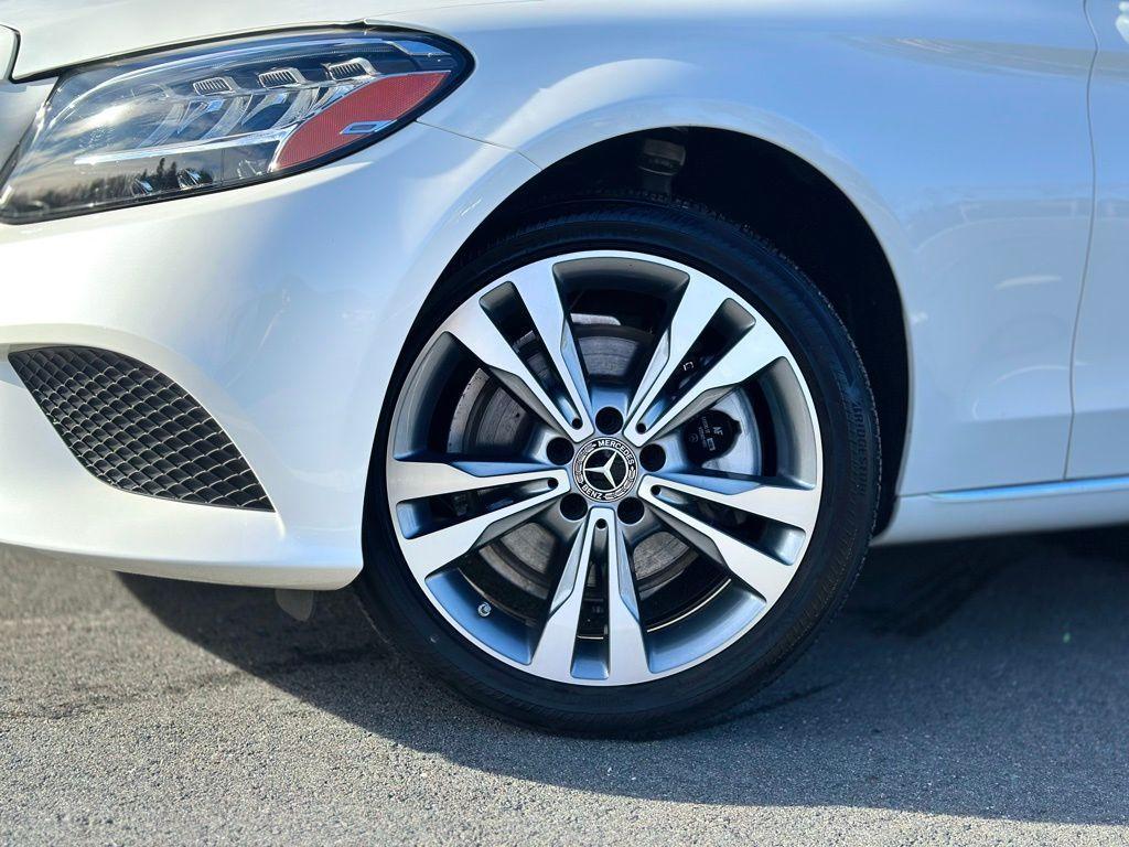 used 2021 Mercedes-Benz C-Class car, priced at $29,995