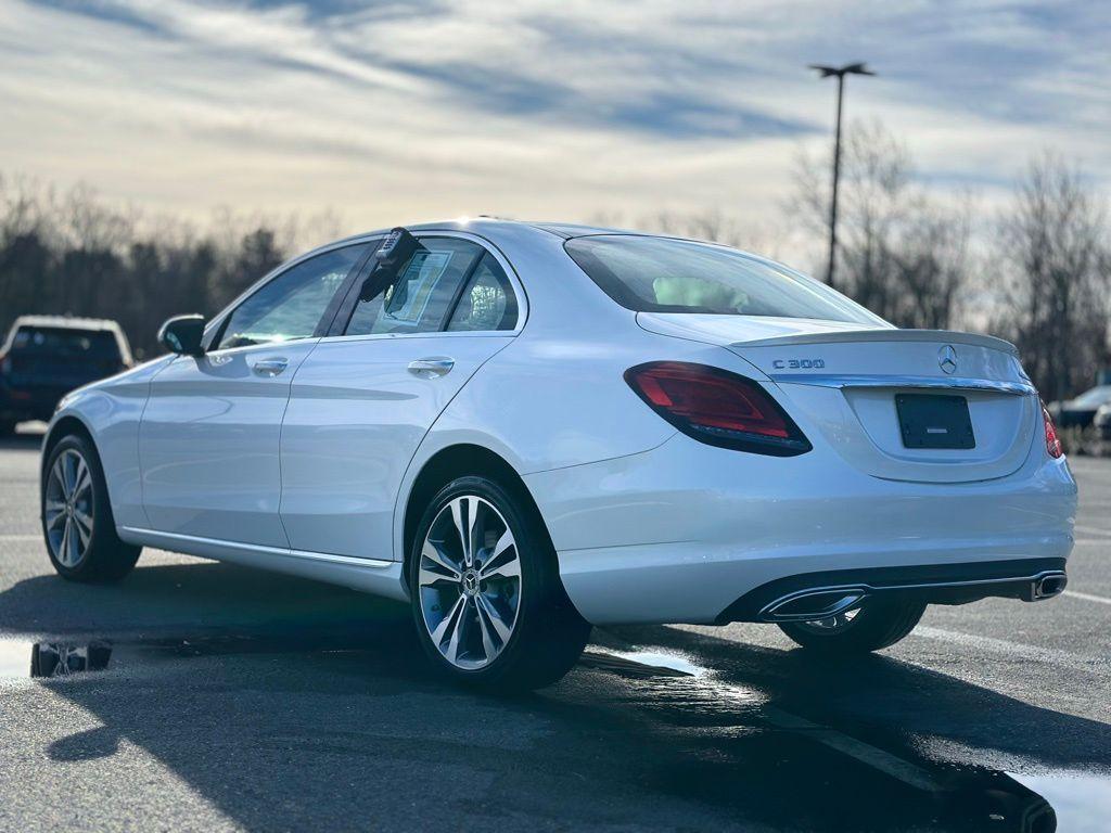 used 2021 Mercedes-Benz C-Class car, priced at $29,995