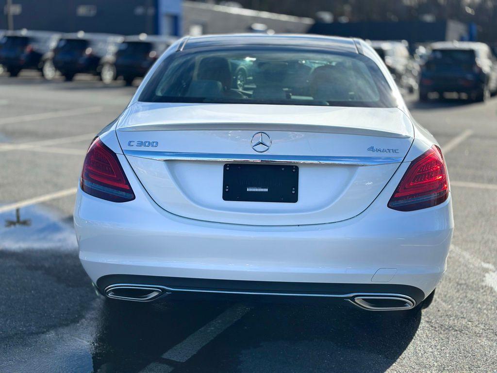 used 2021 Mercedes-Benz C-Class car, priced at $29,995