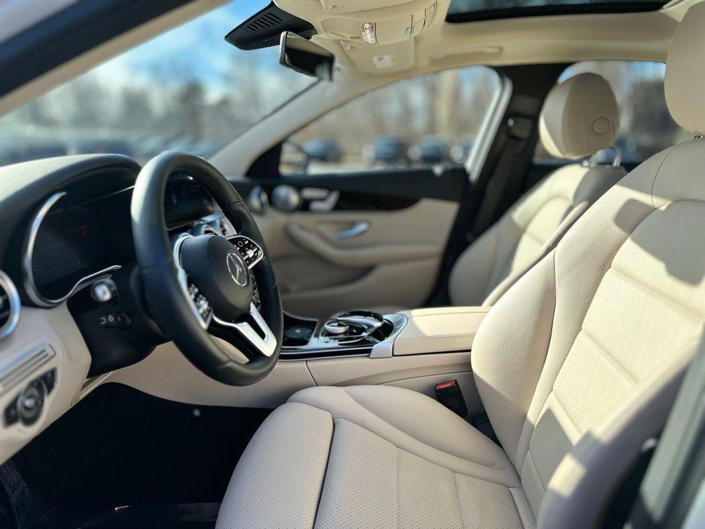 used 2021 Mercedes-Benz C-Class car, priced at $29,995