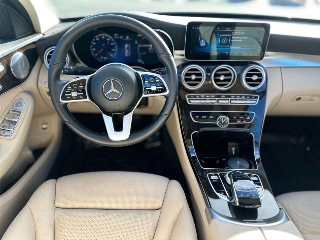 used 2021 Mercedes-Benz C-Class car, priced at $29,995