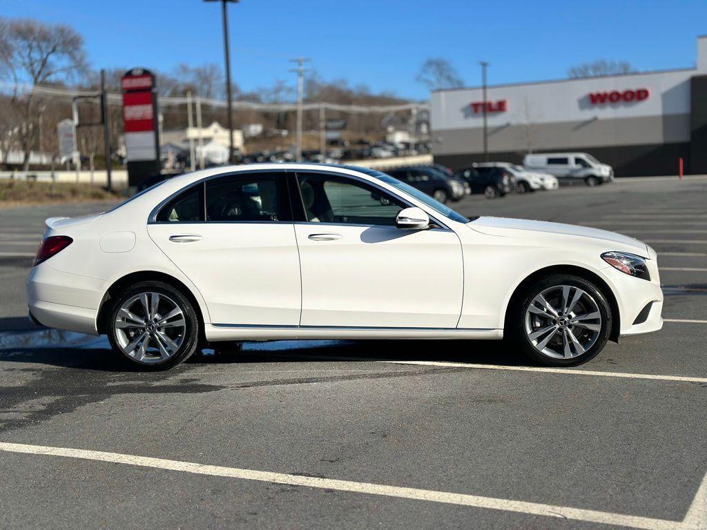 used 2021 Mercedes-Benz C-Class car, priced at $29,995