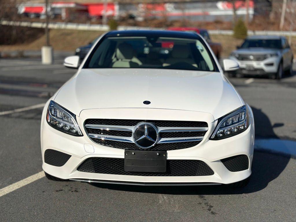 used 2021 Mercedes-Benz C-Class car, priced at $29,995