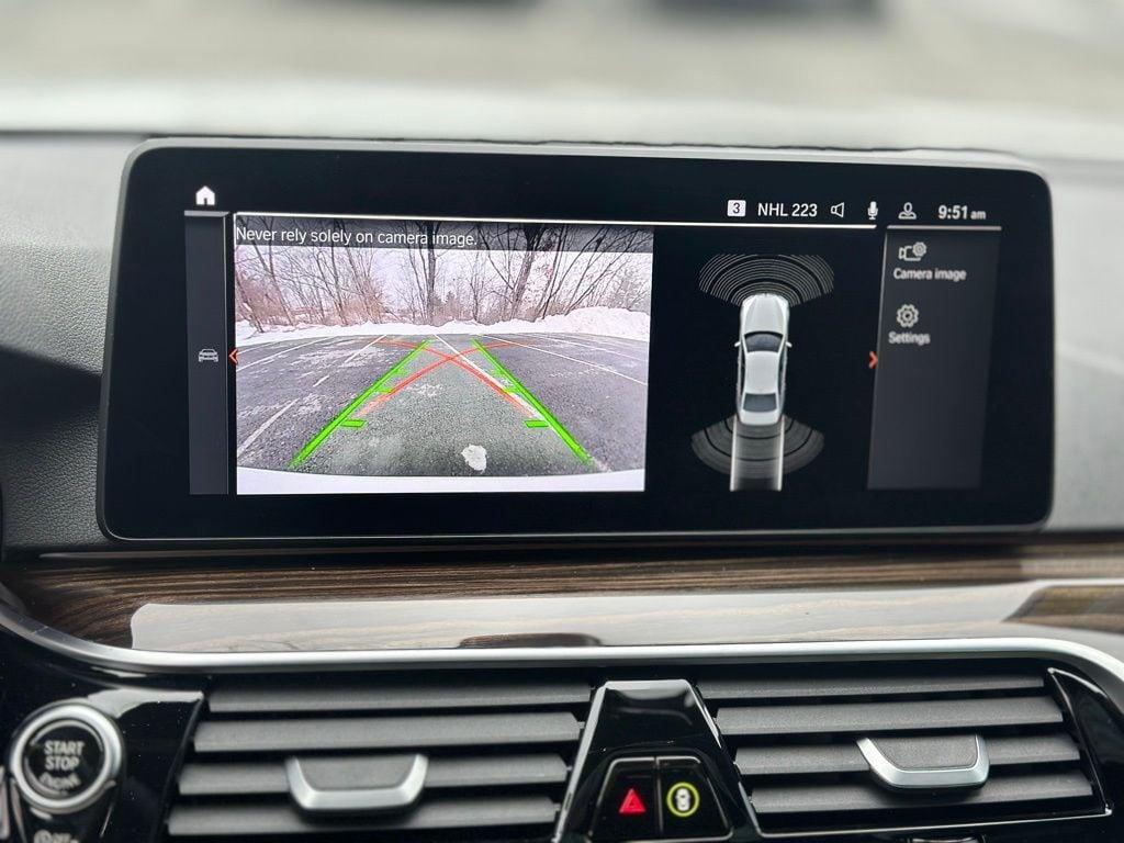 used 2023 BMW 530 car, priced at $35,145