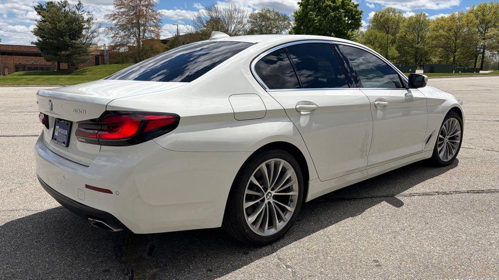 used 2023 BMW 530 car, priced at $35,145