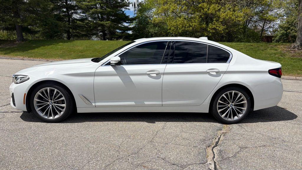 used 2023 BMW 530 car, priced at $35,145
