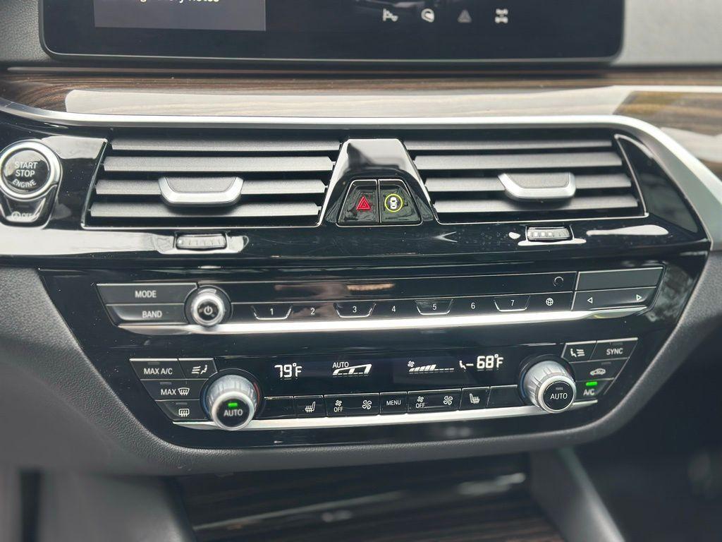 used 2023 BMW 530 car, priced at $35,145