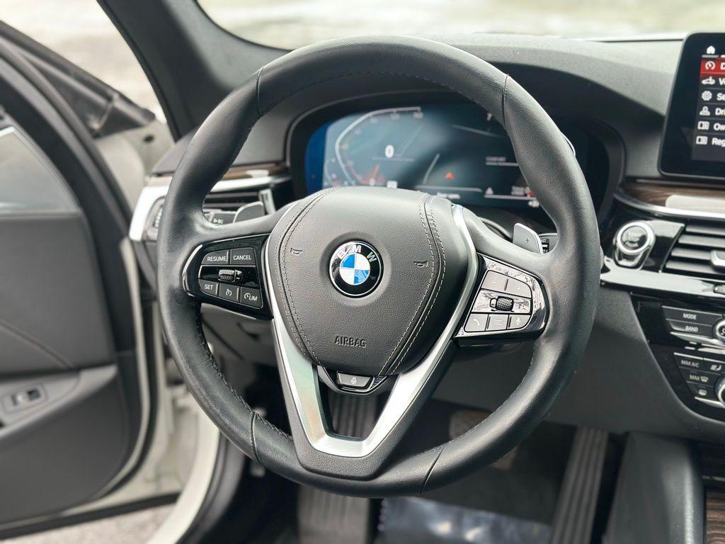 used 2023 BMW 530 car, priced at $35,145